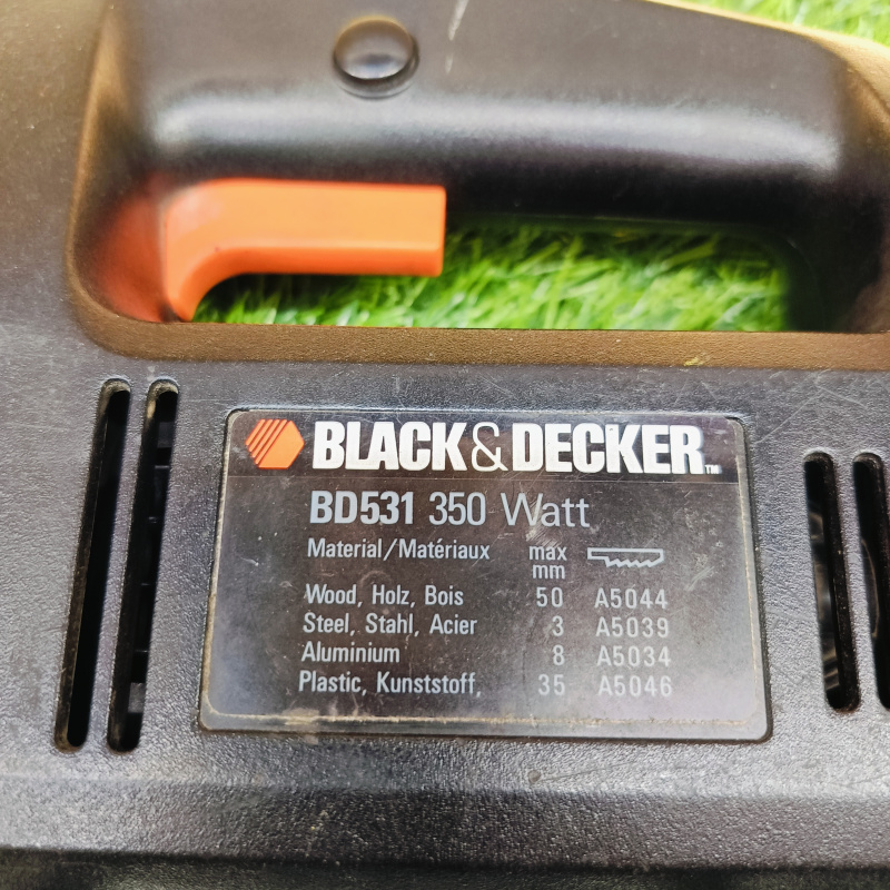 Электролобзик Black*Decker BD531 350 WATT