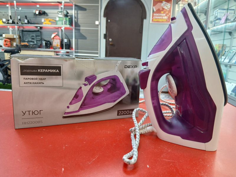 Утюг DEXP HH2200BS