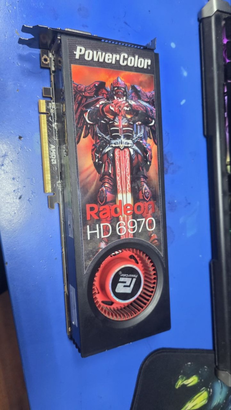 Видеокарта AMD Radeon HD 6970 2gb