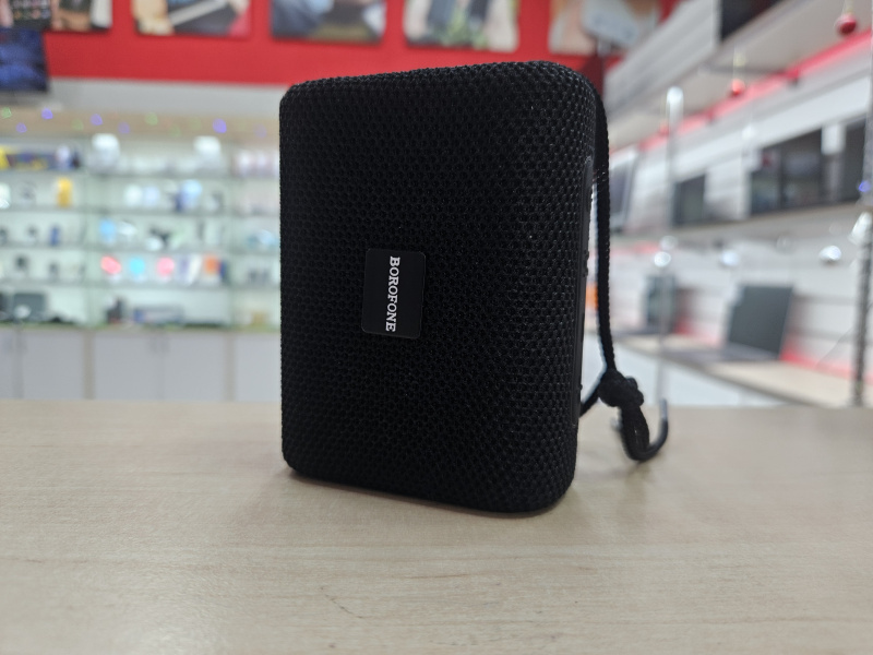 Колонки Беспроводная Borofone Black