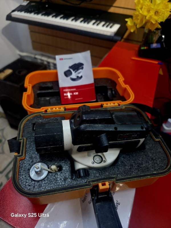 Нивелир  RUBER X32