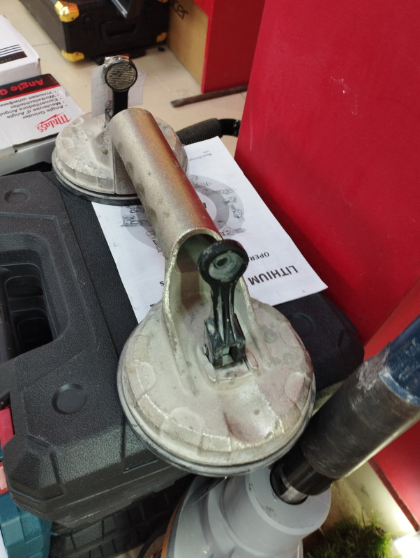 Присоска вакуумная Deko 1