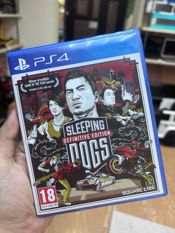 Игра Sleeping Dogs Sony