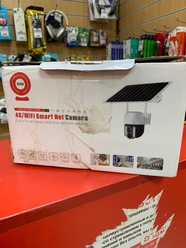 Видеокамера  CAM-ON V3 4G