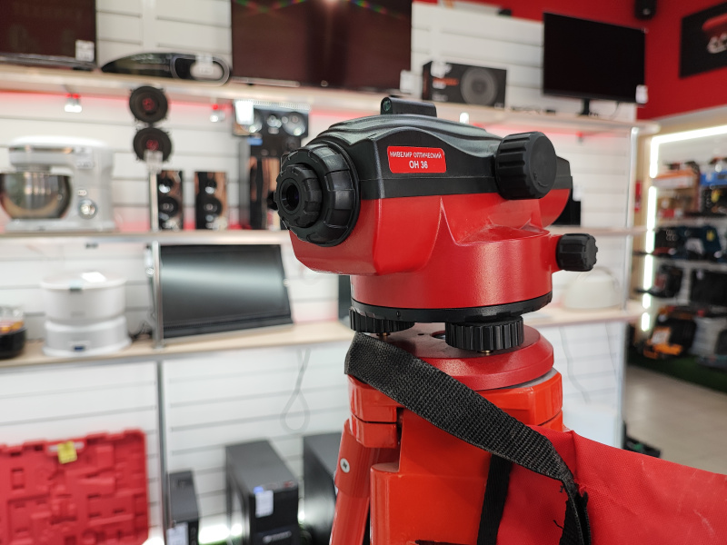 Нивелир Elitech oh 36