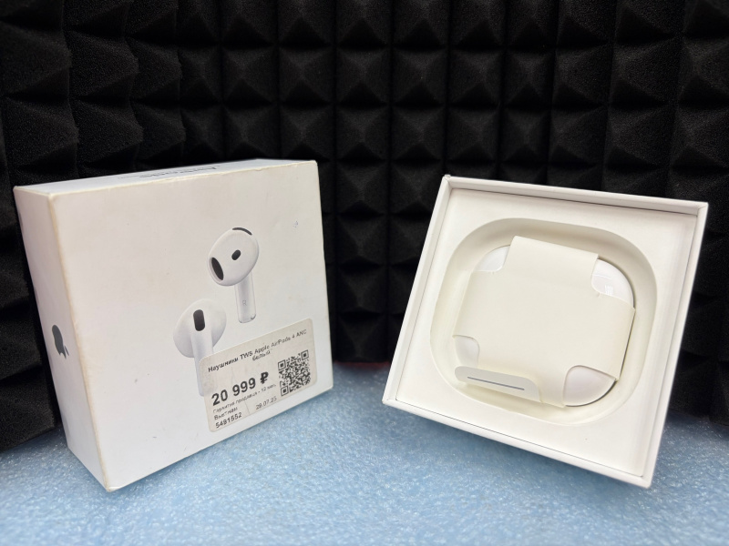 Наушники Apple airpods 4 anc