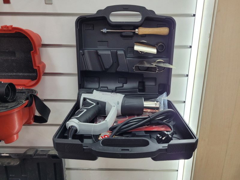 Строительный фен ренесанс ФЭ-2000 ЭКД