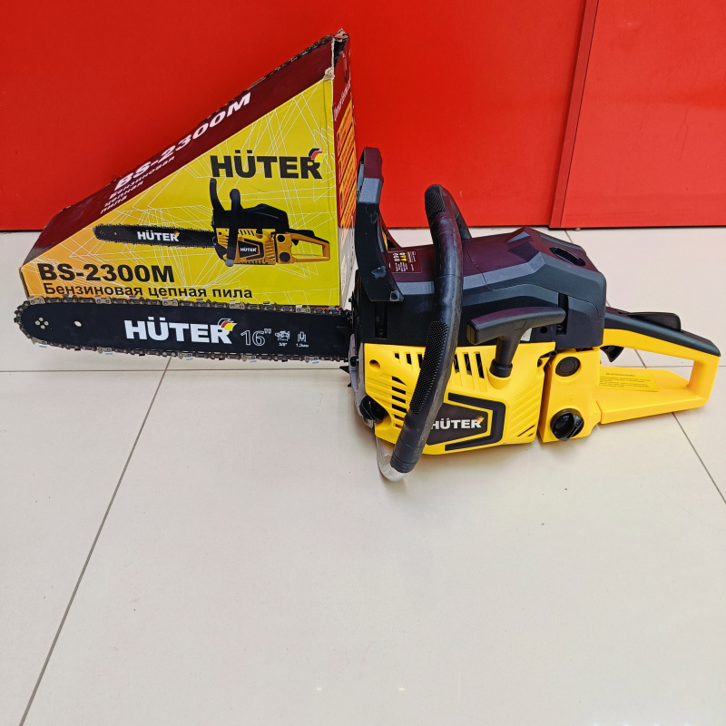 Бензопила Huter BS-2300M