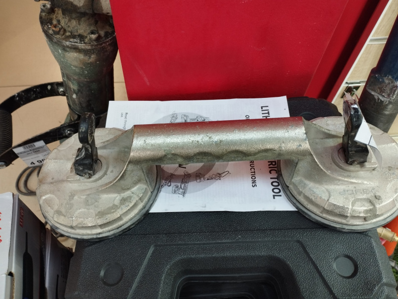 Присоска вакуумная Deko 1