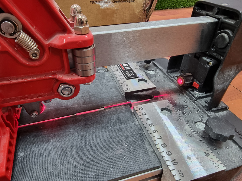 Плиткорез TEH TTC 1200