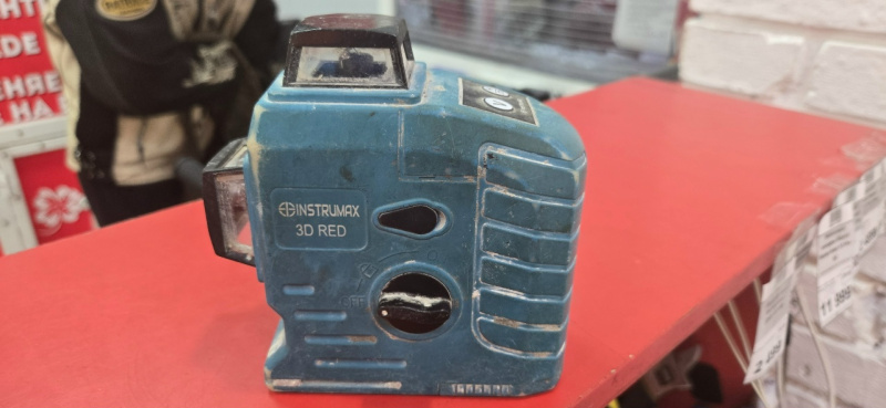 Лазерный уровень Instrumax 3D RED