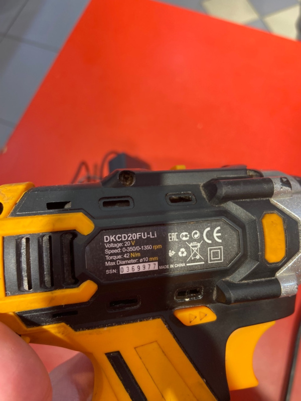 Шуруповерт Deko DKCD16FU-Li