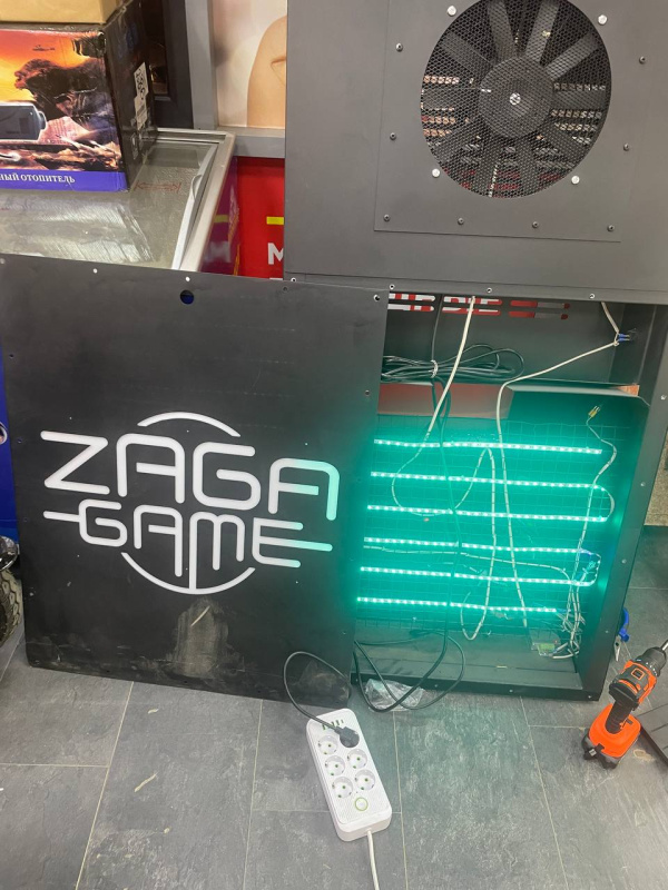 VR аттракцион Zaga Game -