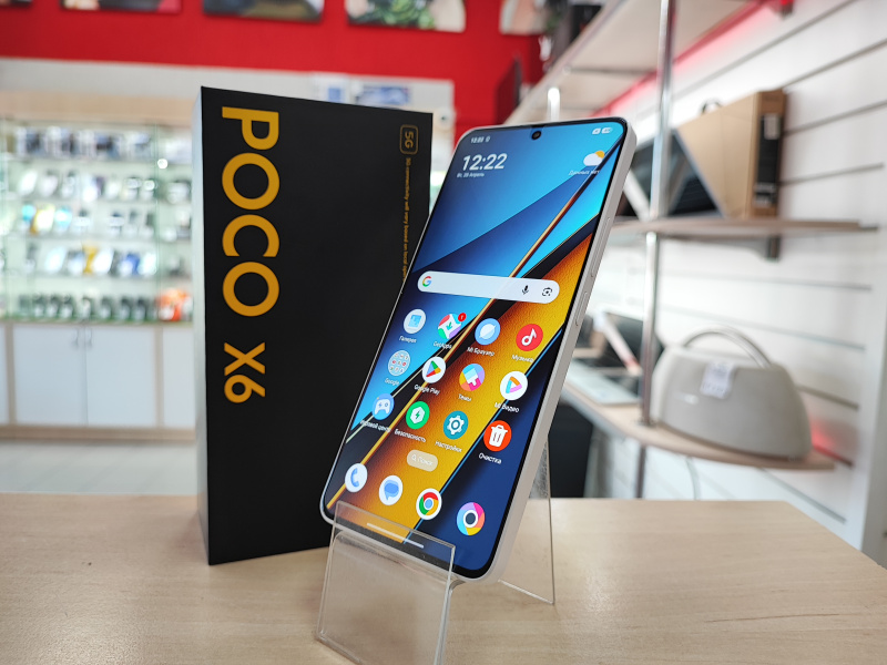 Мобильный телефон Xiaomi Poco X6
