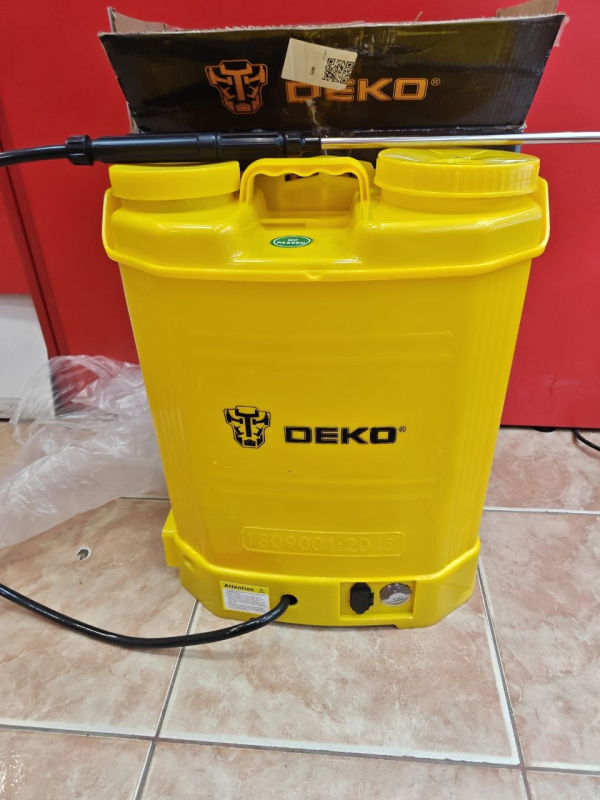 Опрыскиватель Deko DKSP10