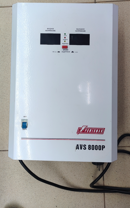 Стабилизатор напряжения стабилизатор Powerman AVS8000