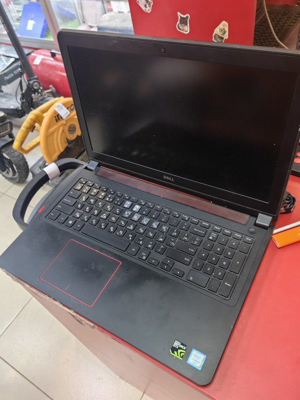 Ноутбук Dell i5-6300 gtx 960