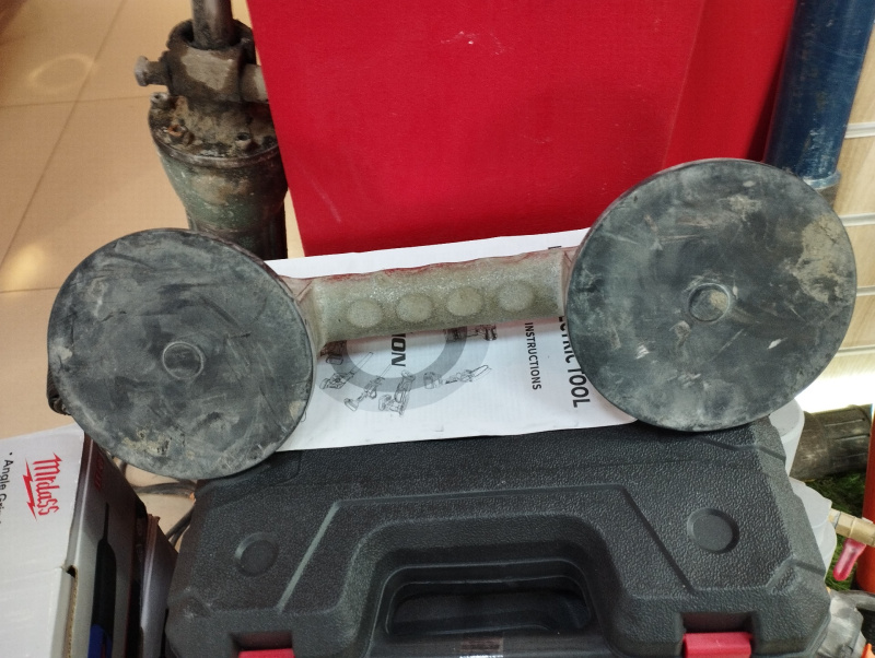 Присоска вакуумная Deko 1