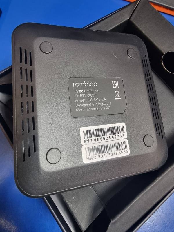 СМАРТ ПРИСТАВКА Rombica TV BOX MAGNUM